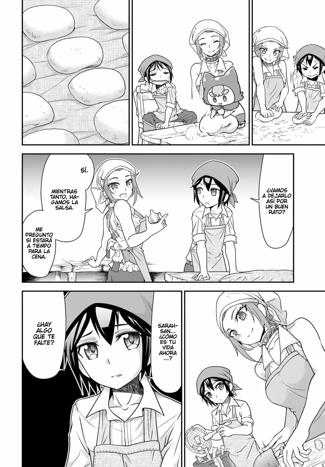 Página 20 del Manga