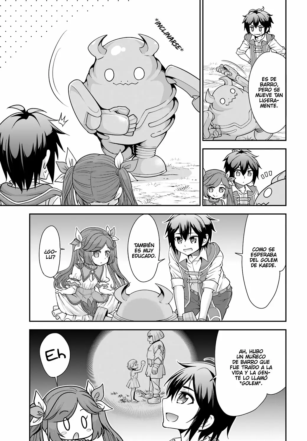 Página 4 del Manga