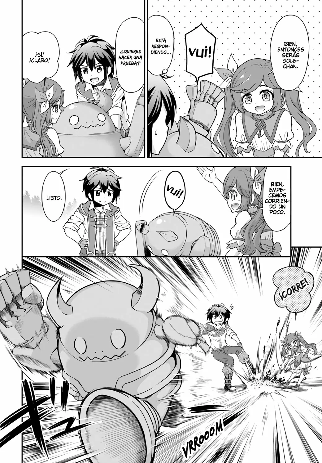 Página 5 del Manga
