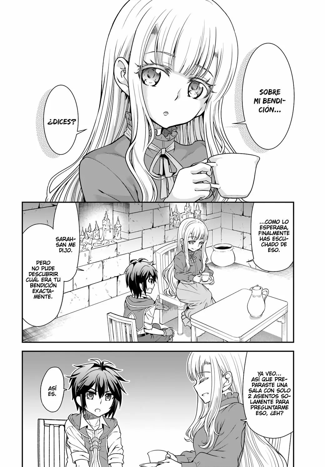 Página 22 del Manga