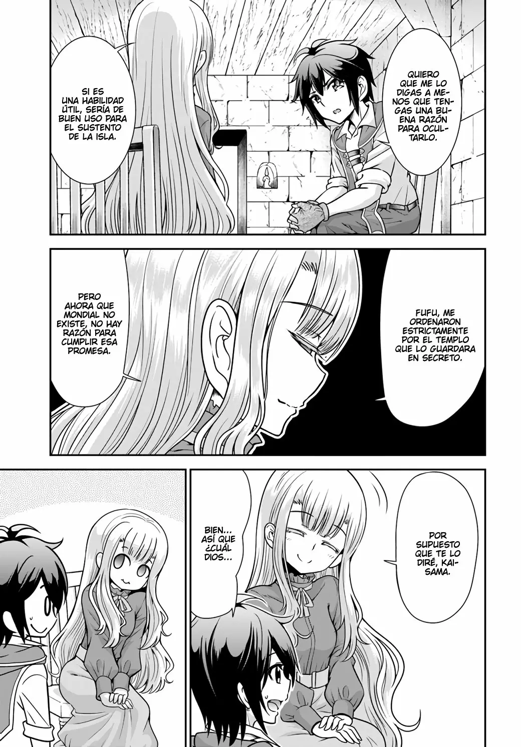 Página 23 del Manga