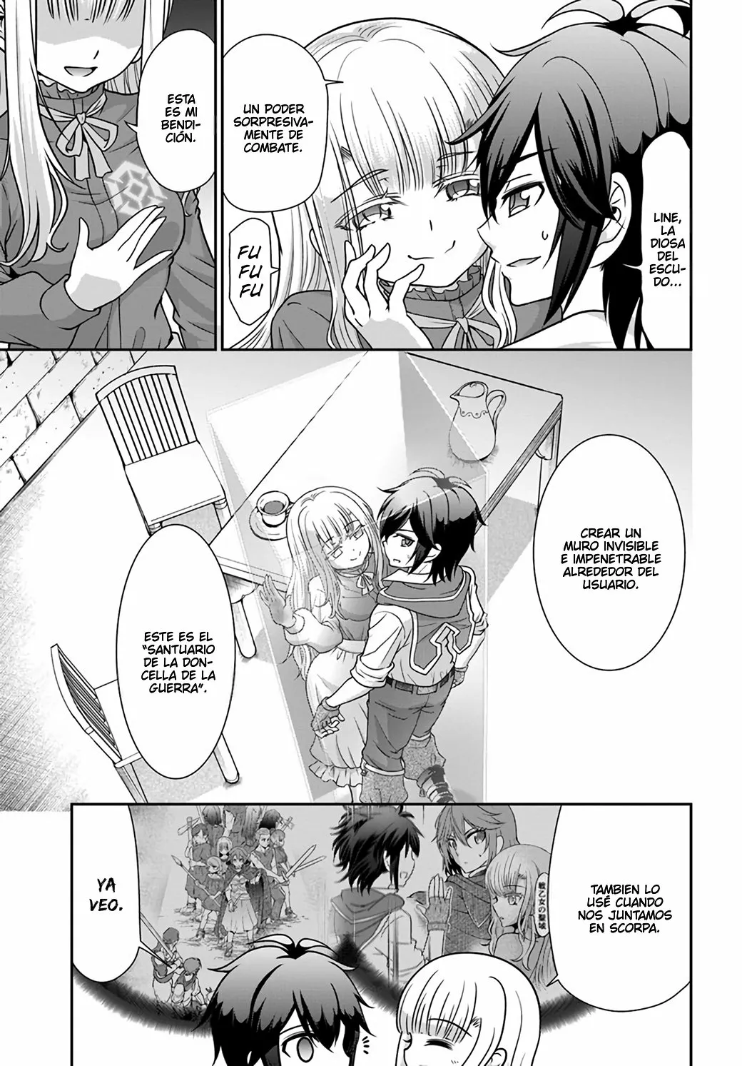 Página 4 del Manga