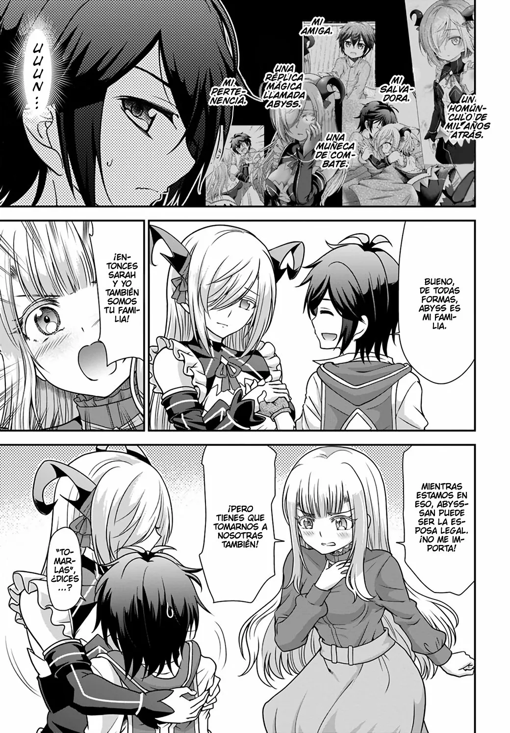 Página 20 del Manga