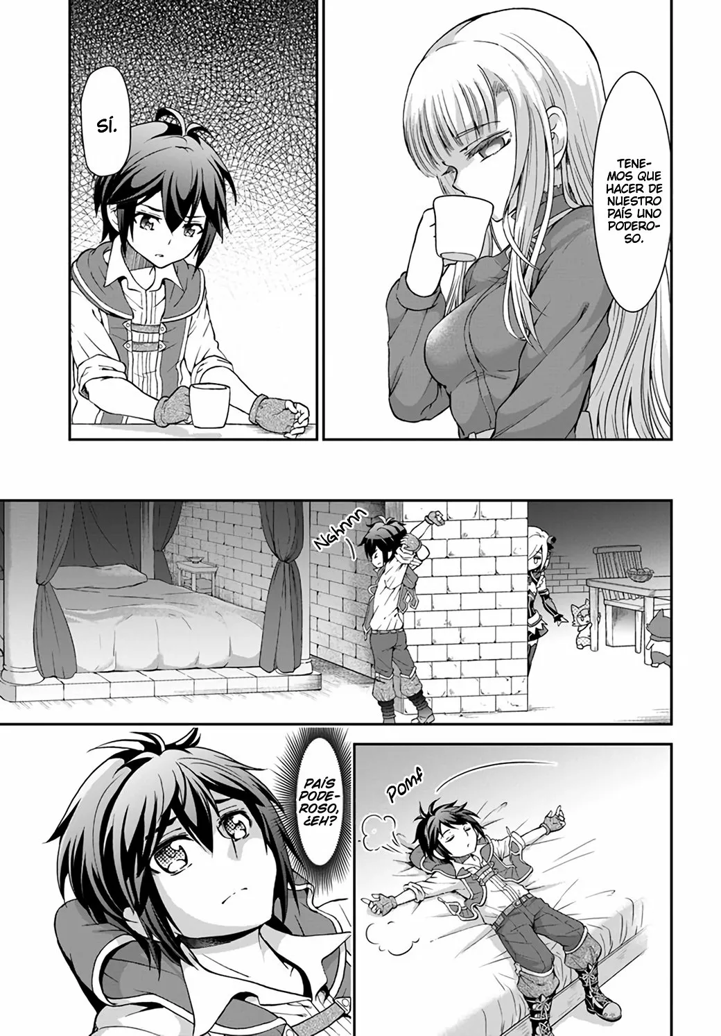 Página 16 del Manga