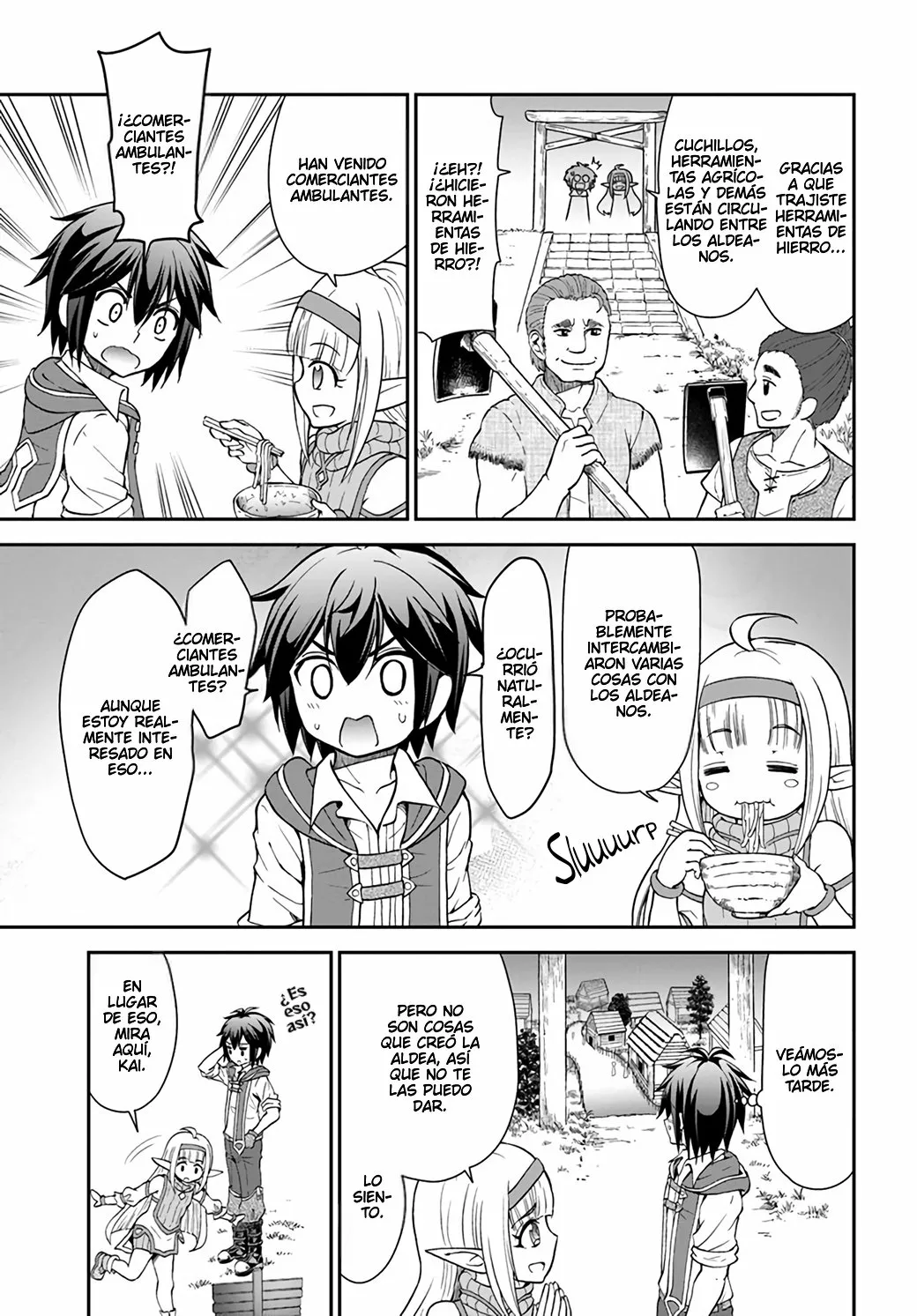 Página 22 del Manga