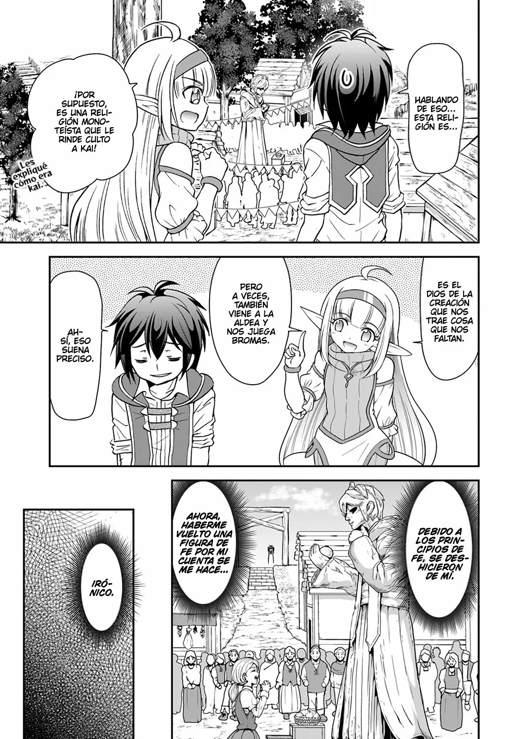 Página 14 del Manga