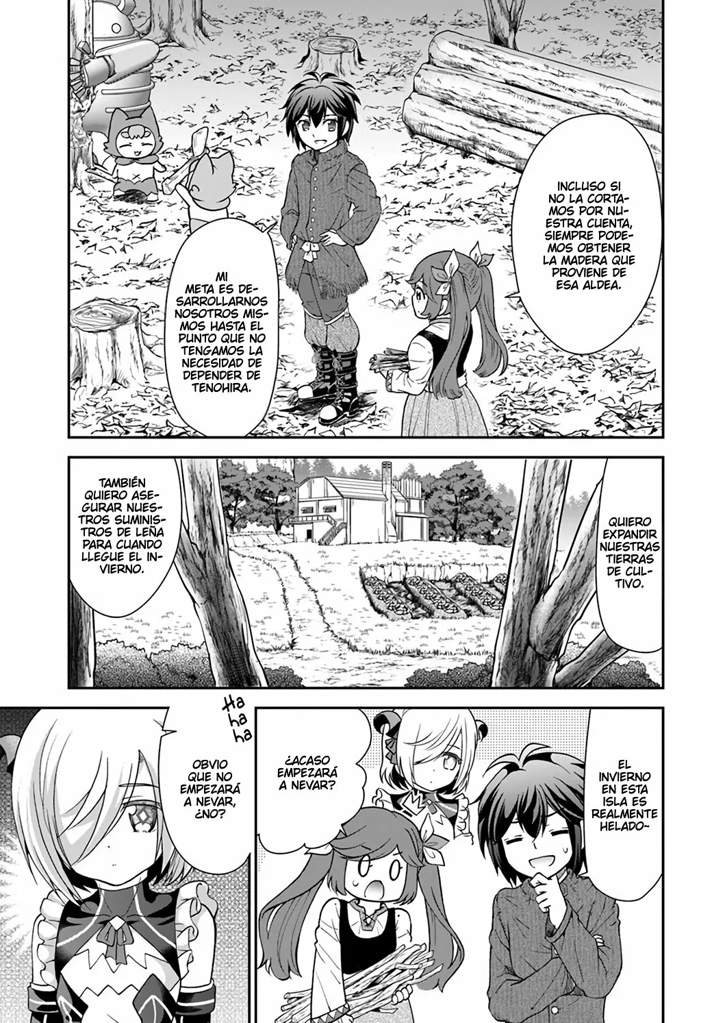 Página 16 del Manga