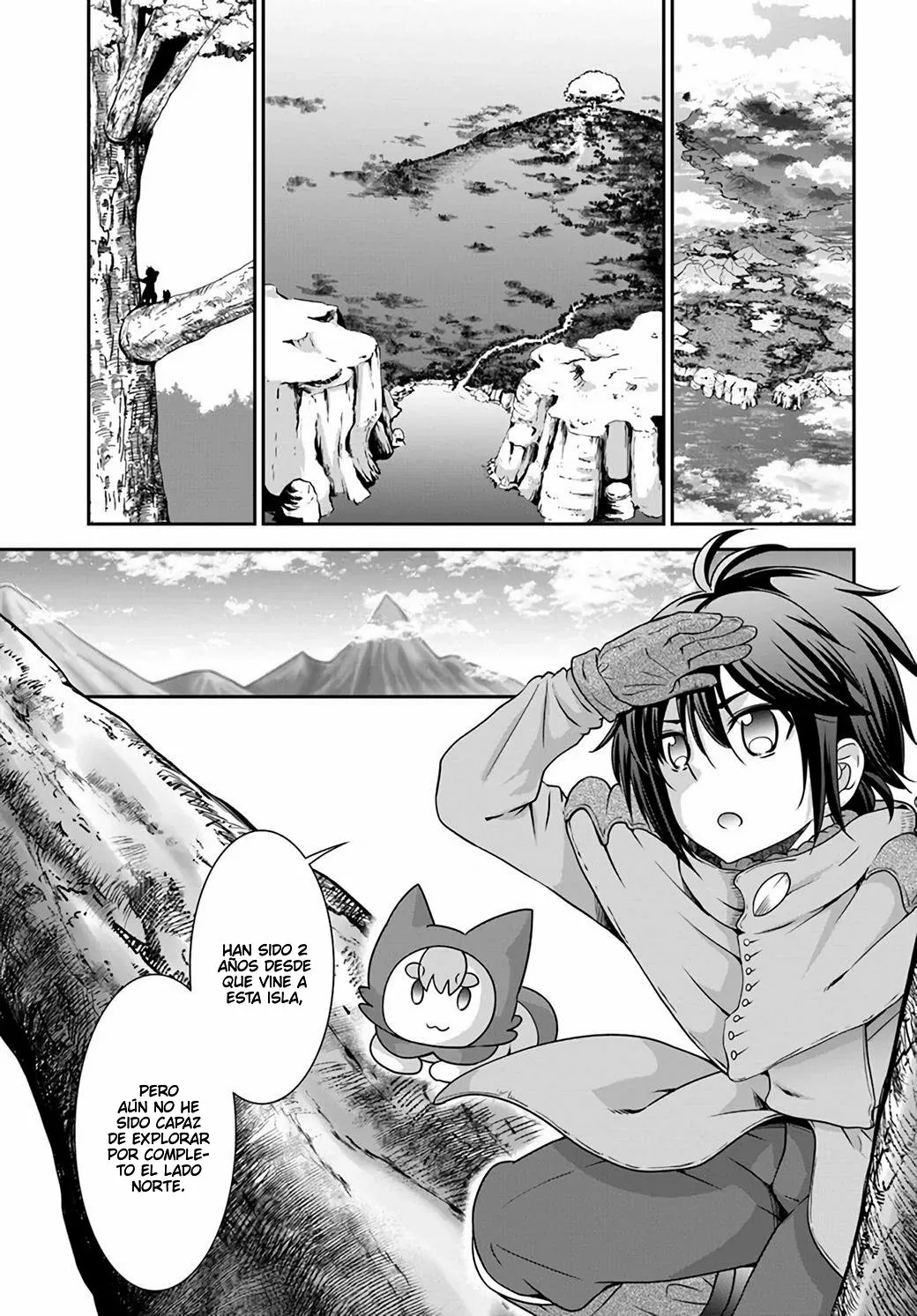 Página 2 del Manga