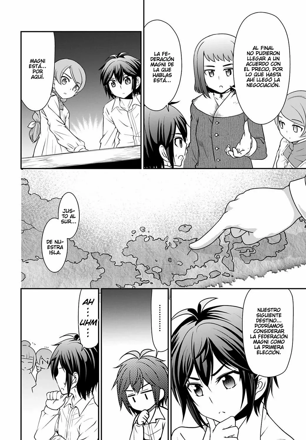 Página 19 del Manga