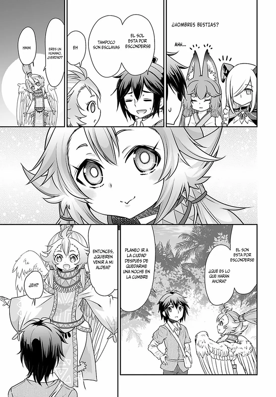 Página 20 del Manga