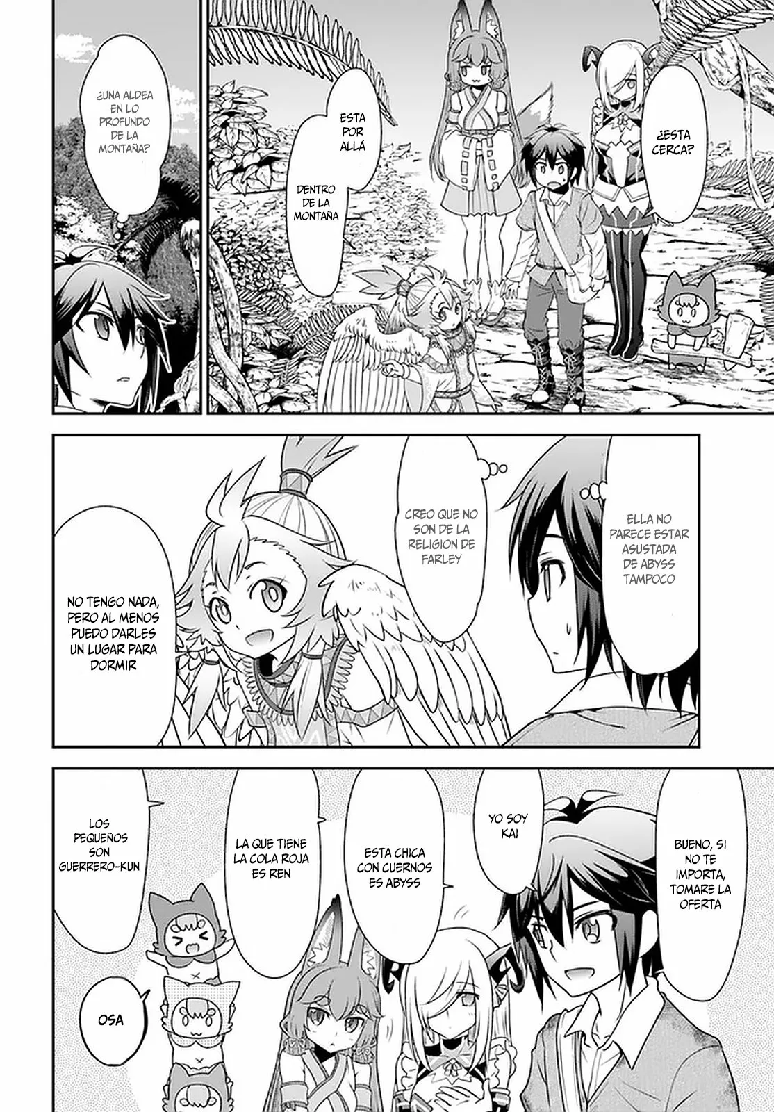 Página 21 del Manga
