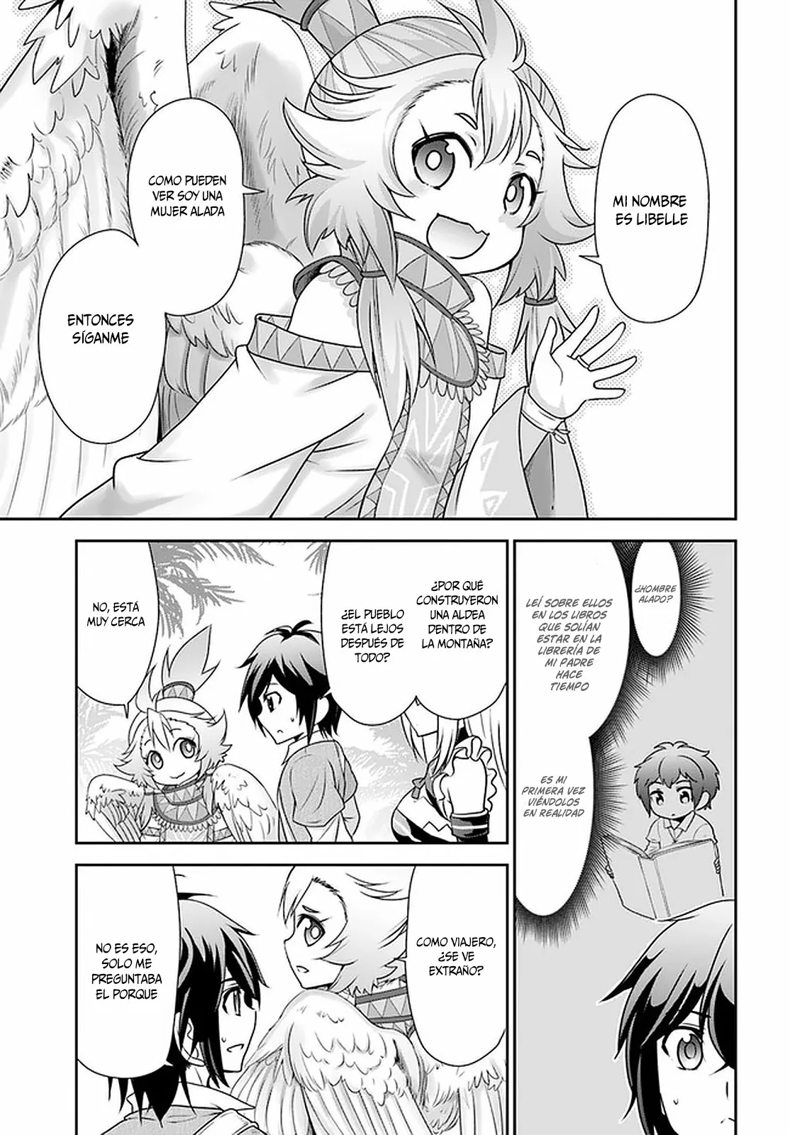 Página 22 del Manga