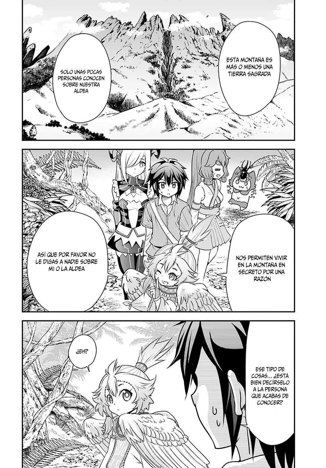 Página 23 del Manga