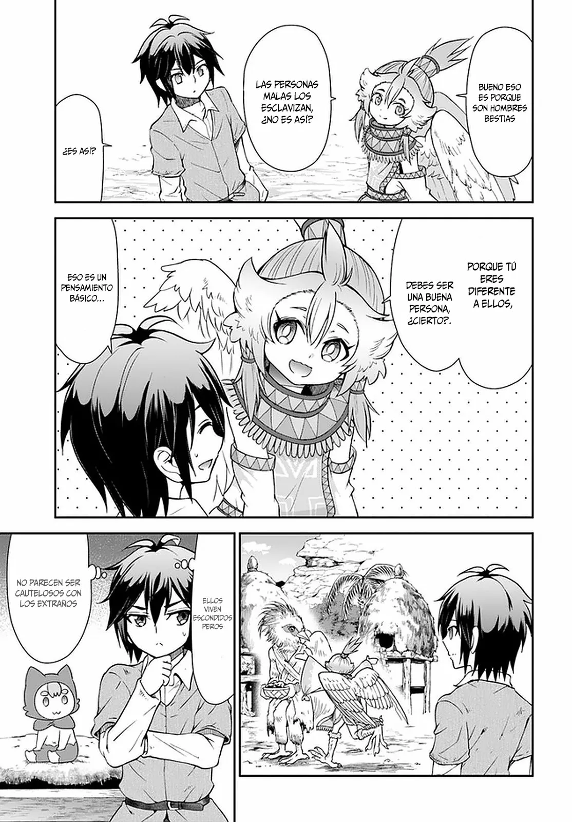 Página 4 del Manga