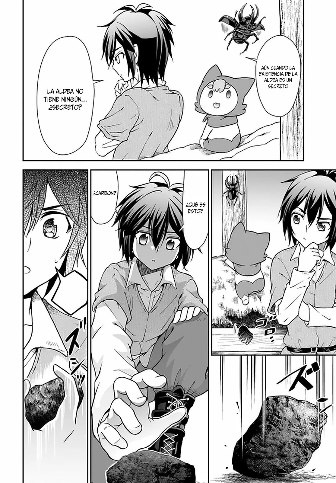 Página 5 del Manga