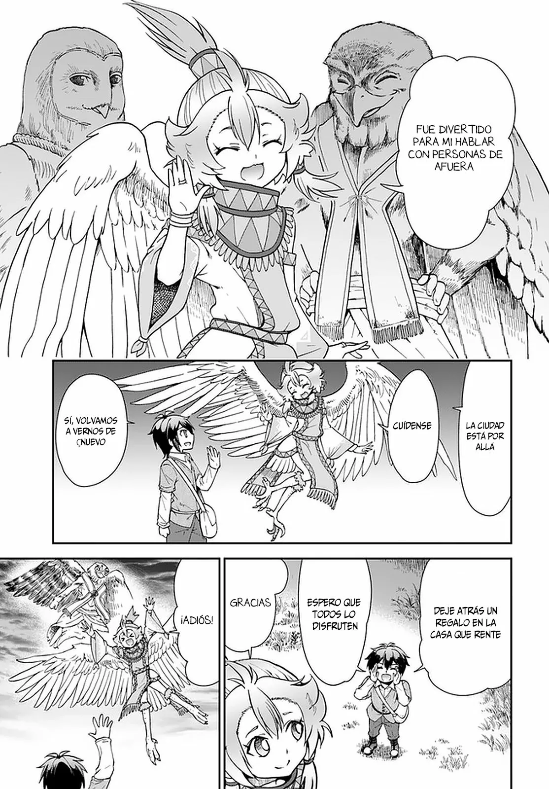 Página 19 del Manga