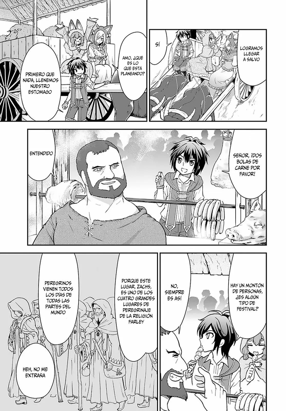 Página 21 del Manga