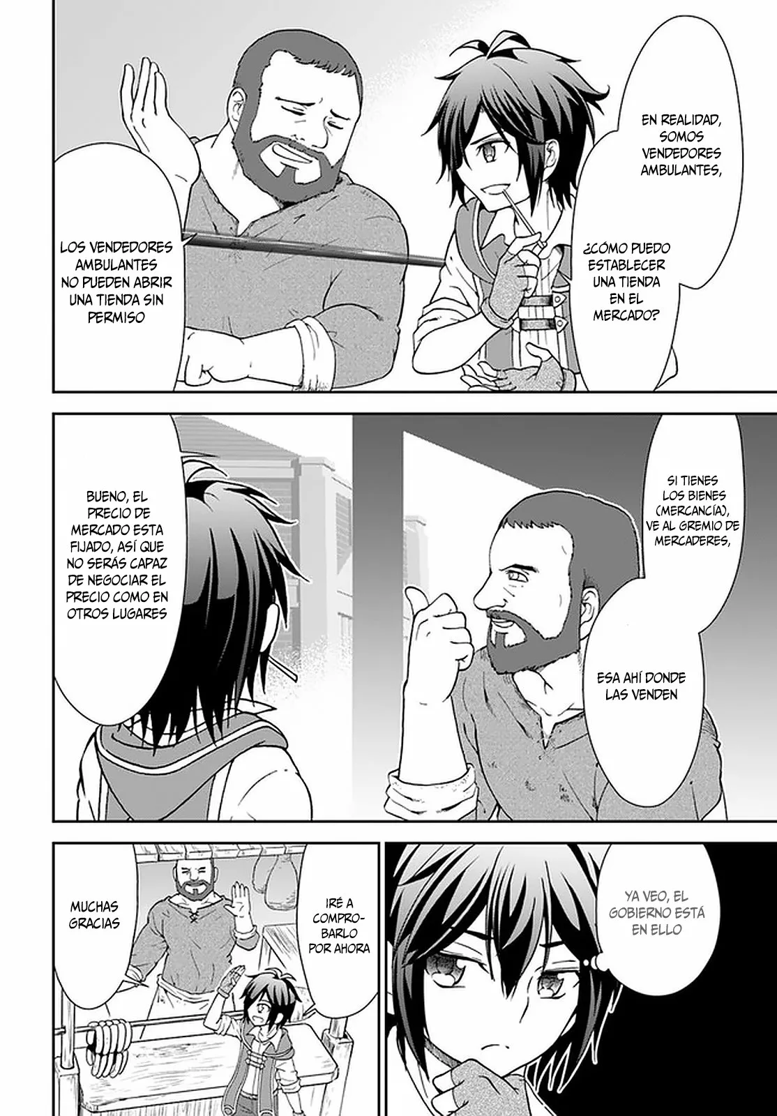 Página 22 del Manga