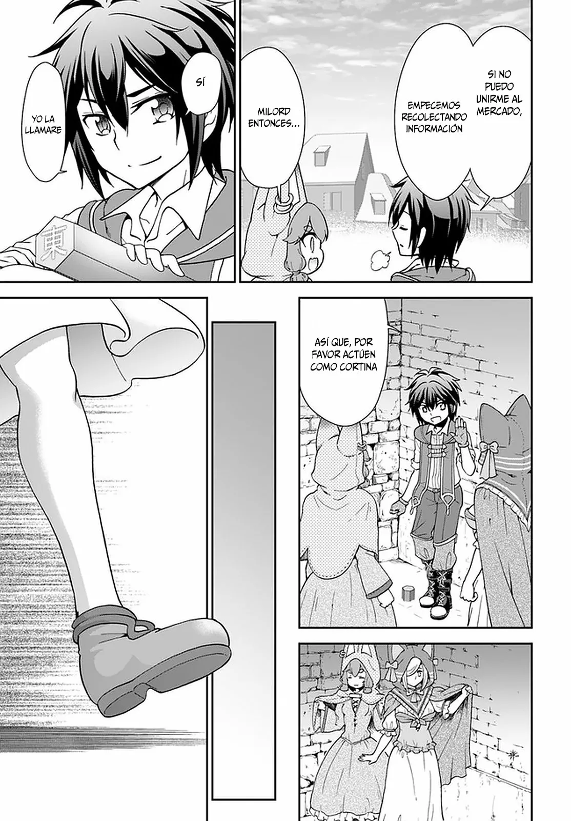 Página 23 del Manga