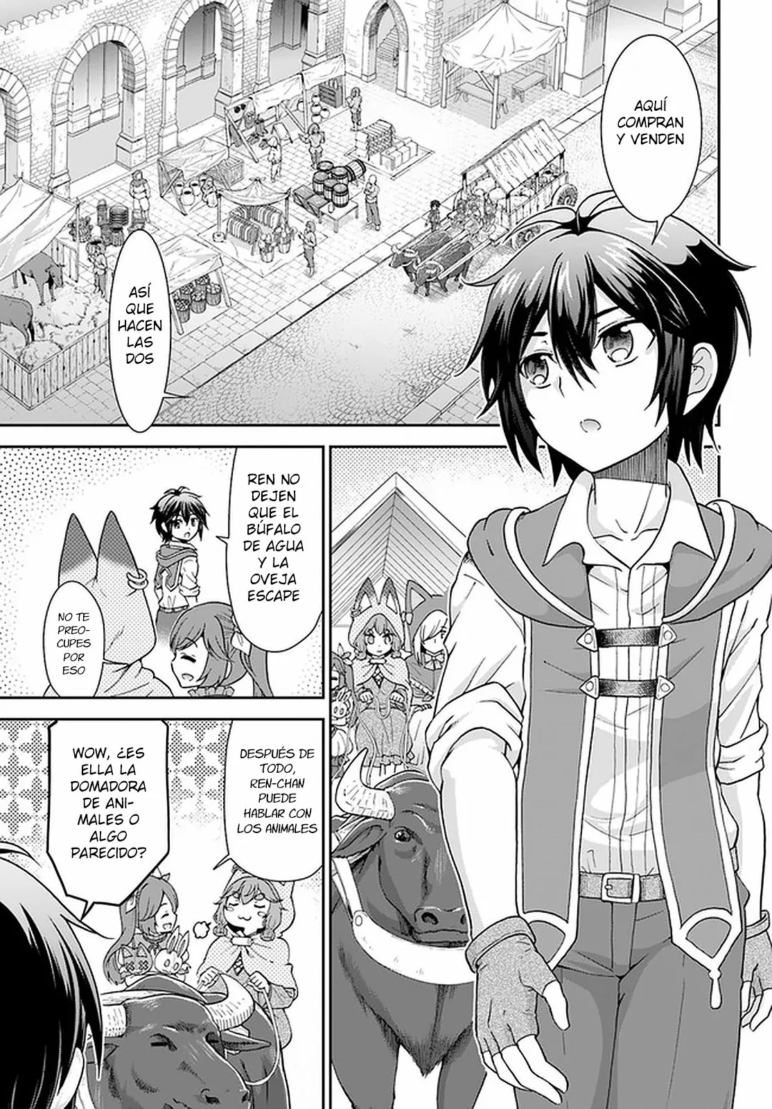 Página 2 del Manga