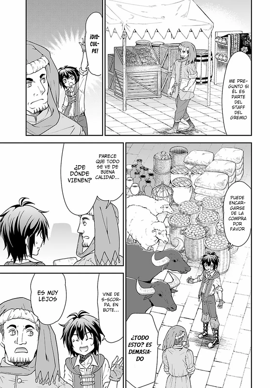 Página 4 del Manga