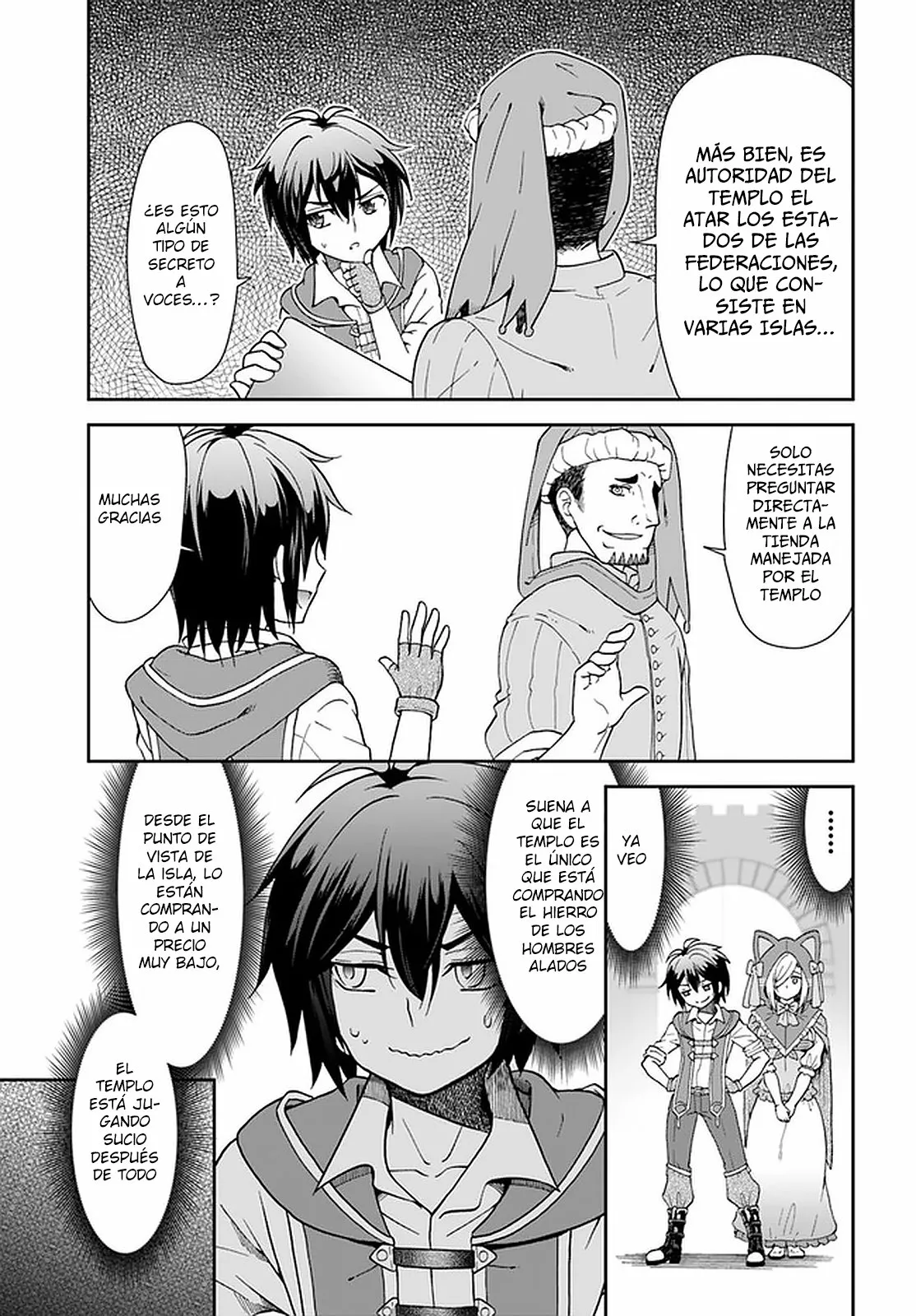 Página 14 del Manga