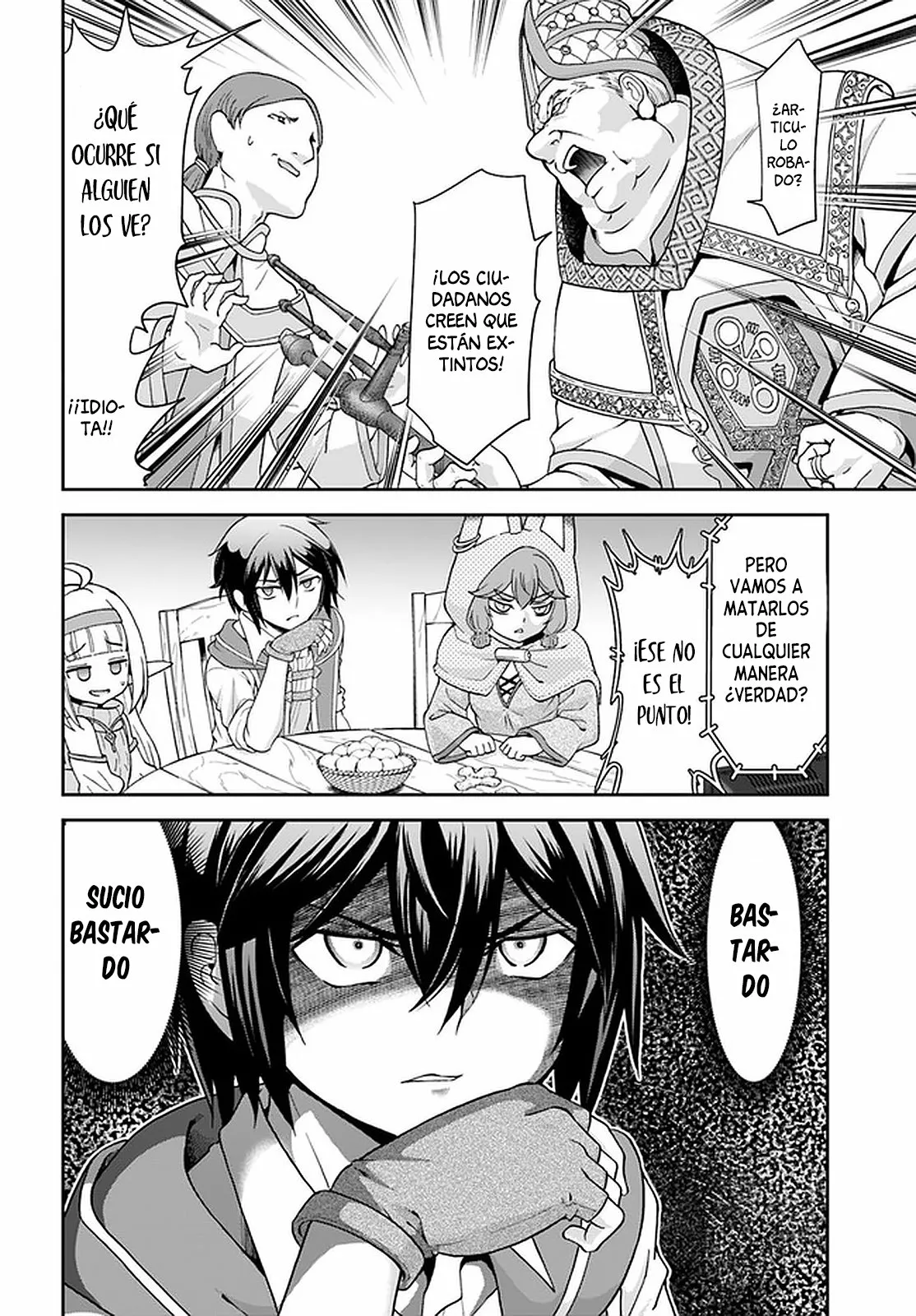 Página 21 del Manga
