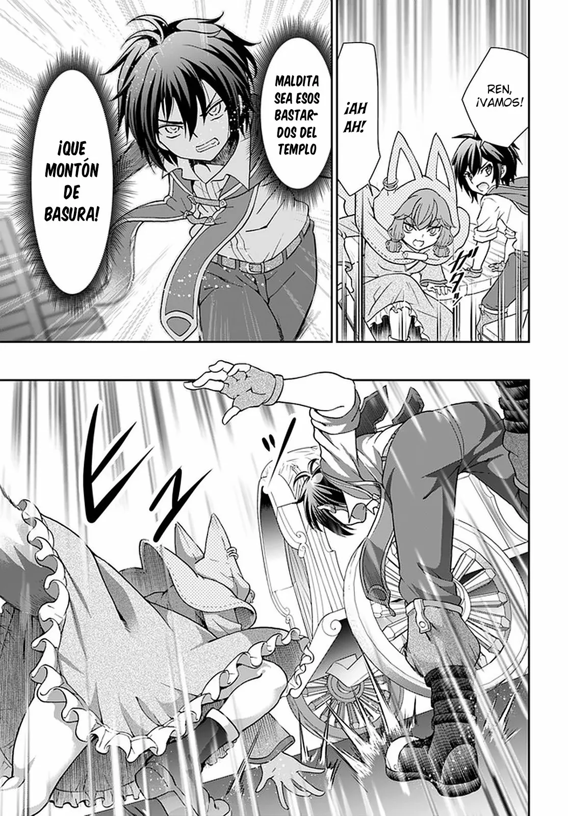 Página 22 del Manga