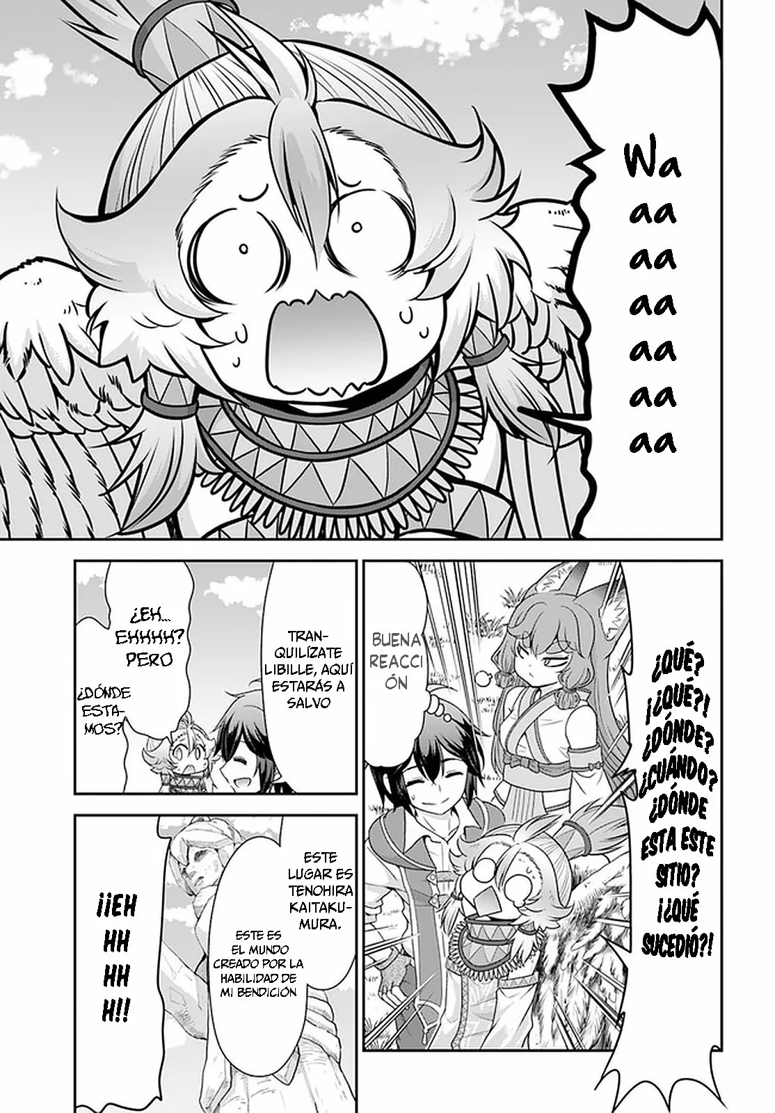 Página 8 del Manga