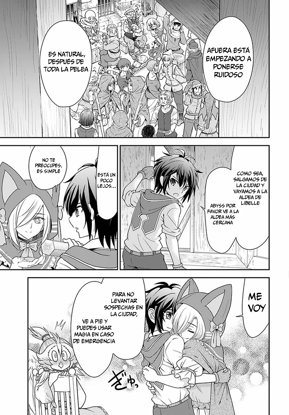 Página 18 del Manga