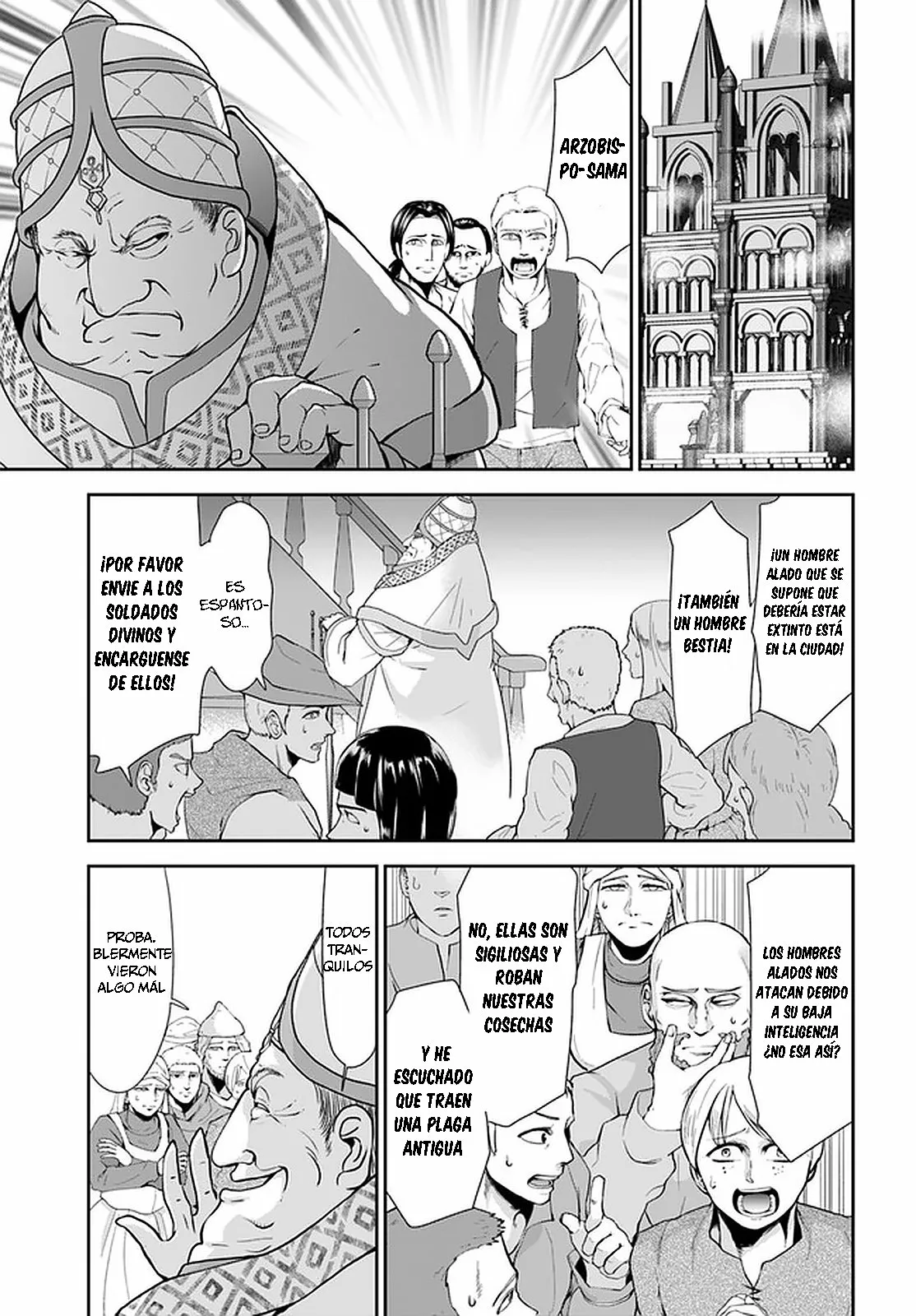 Página 20 del Manga