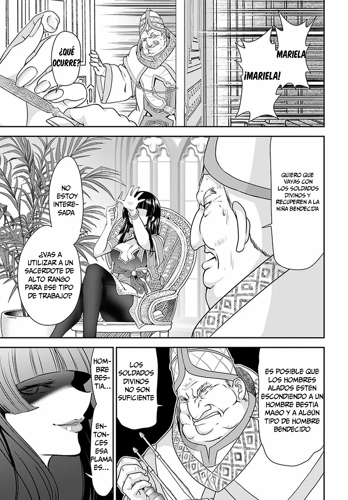 Página 22 del Manga