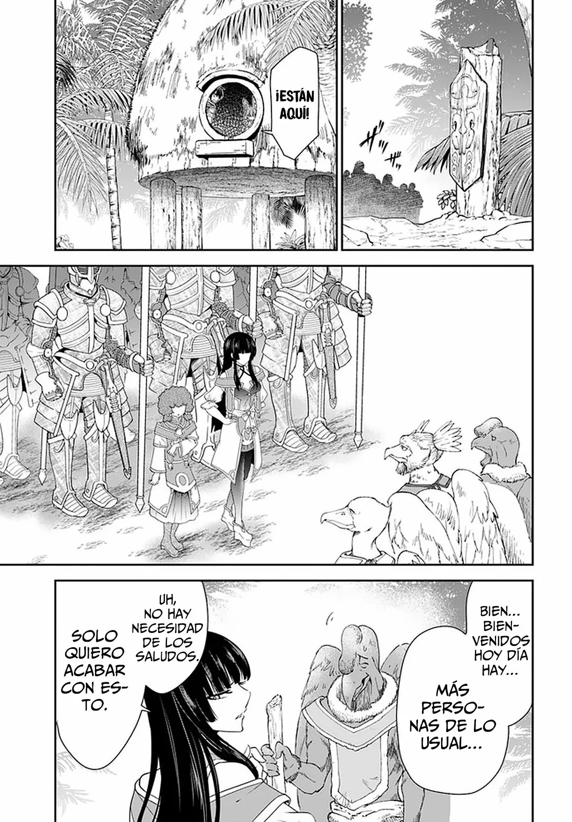 Página 22 del Manga