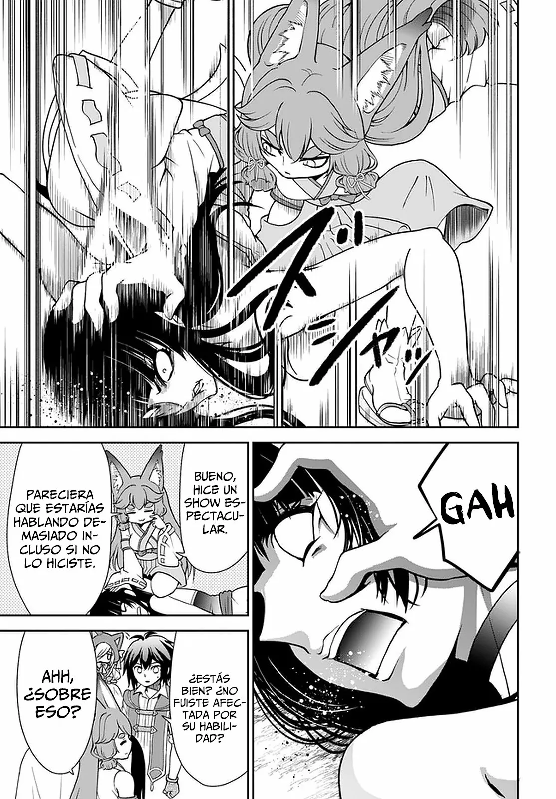 Página 20 del Manga