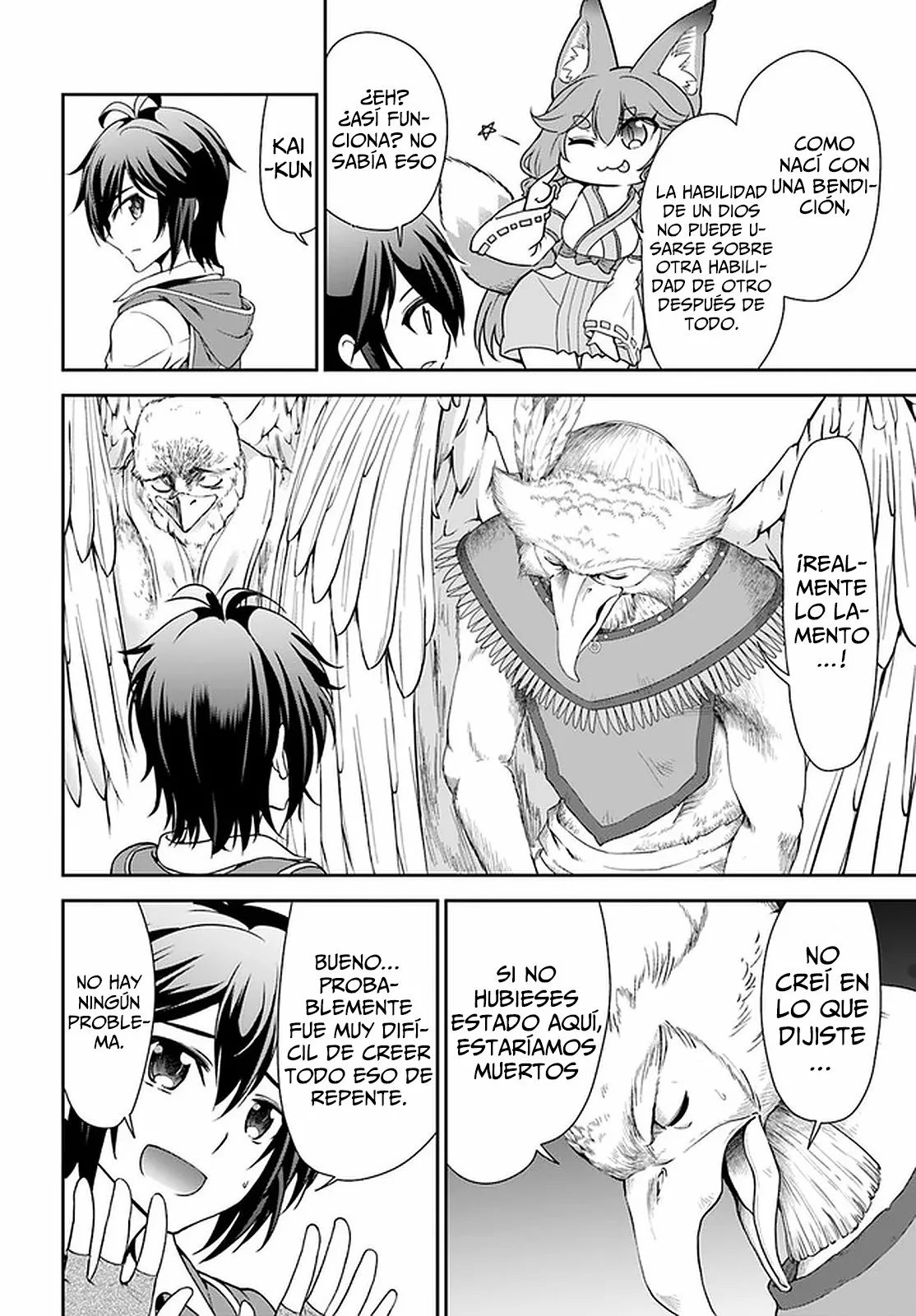 Página 21 del Manga