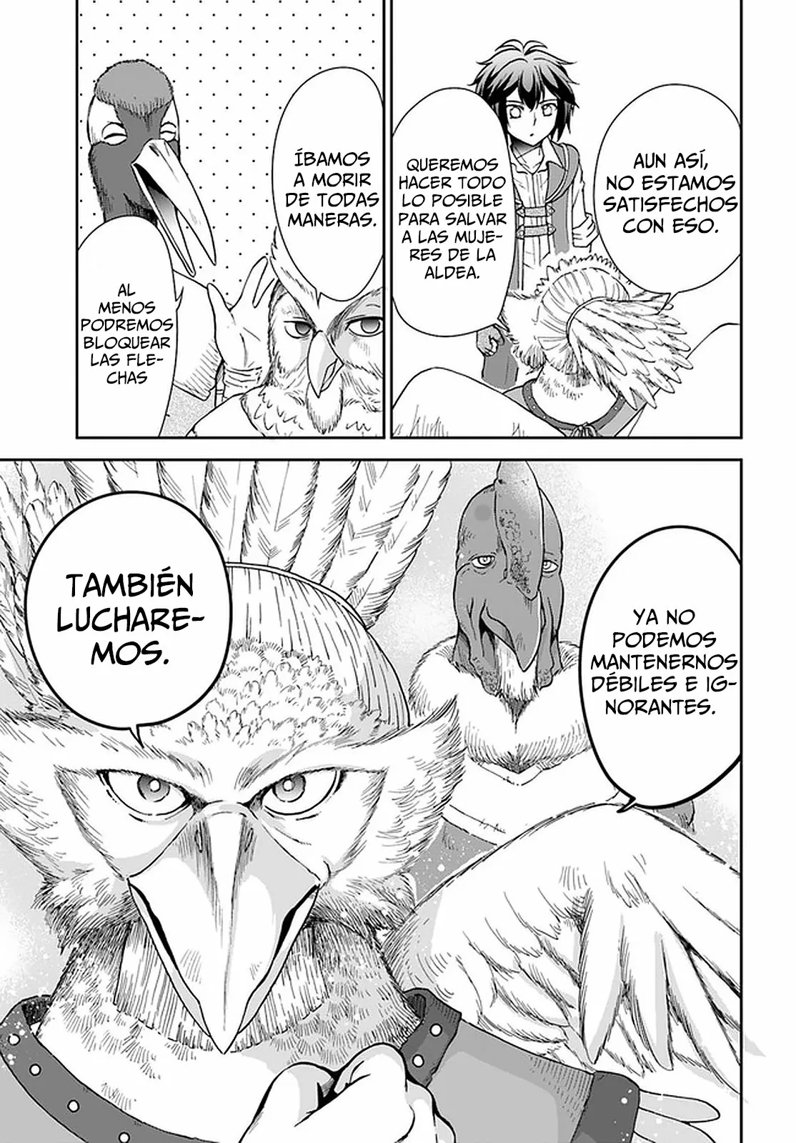 Página 22 del Manga