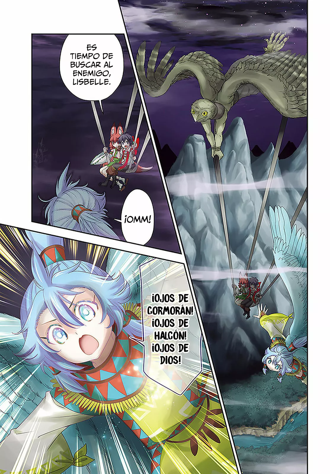 Página 4 del Manga