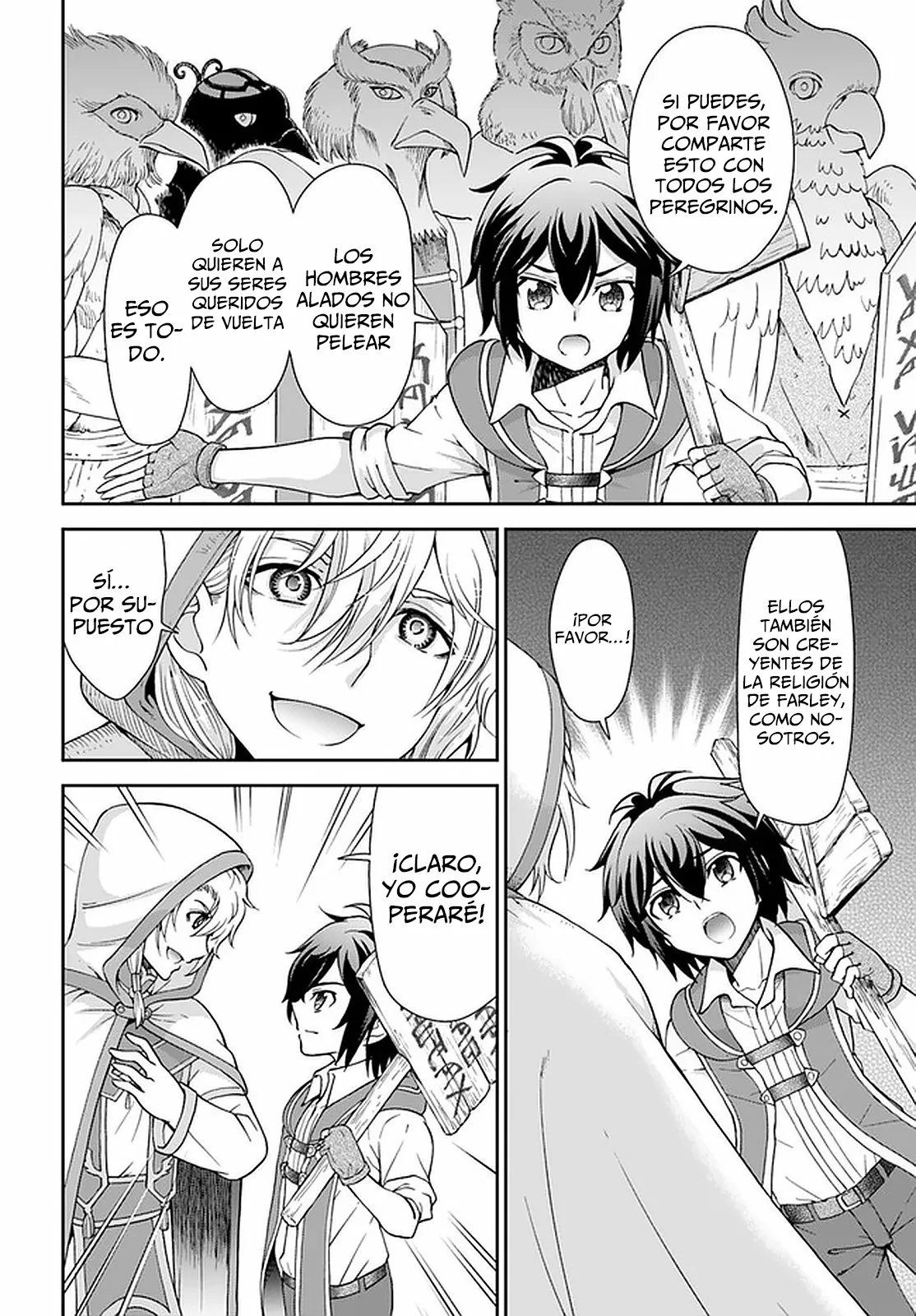 Página 20 del Manga