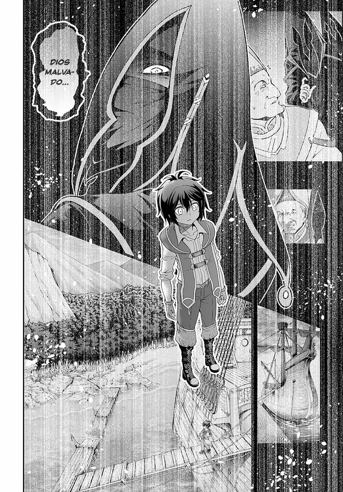 Página 23 del Manga