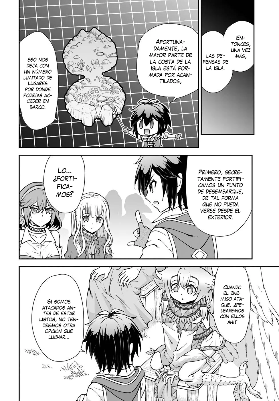 Página 21 del Manga