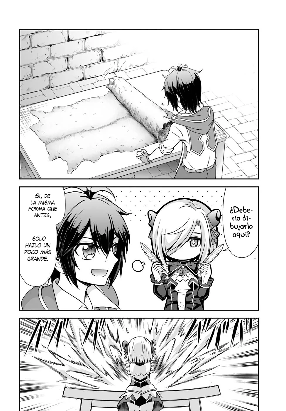 Página 23 del Manga