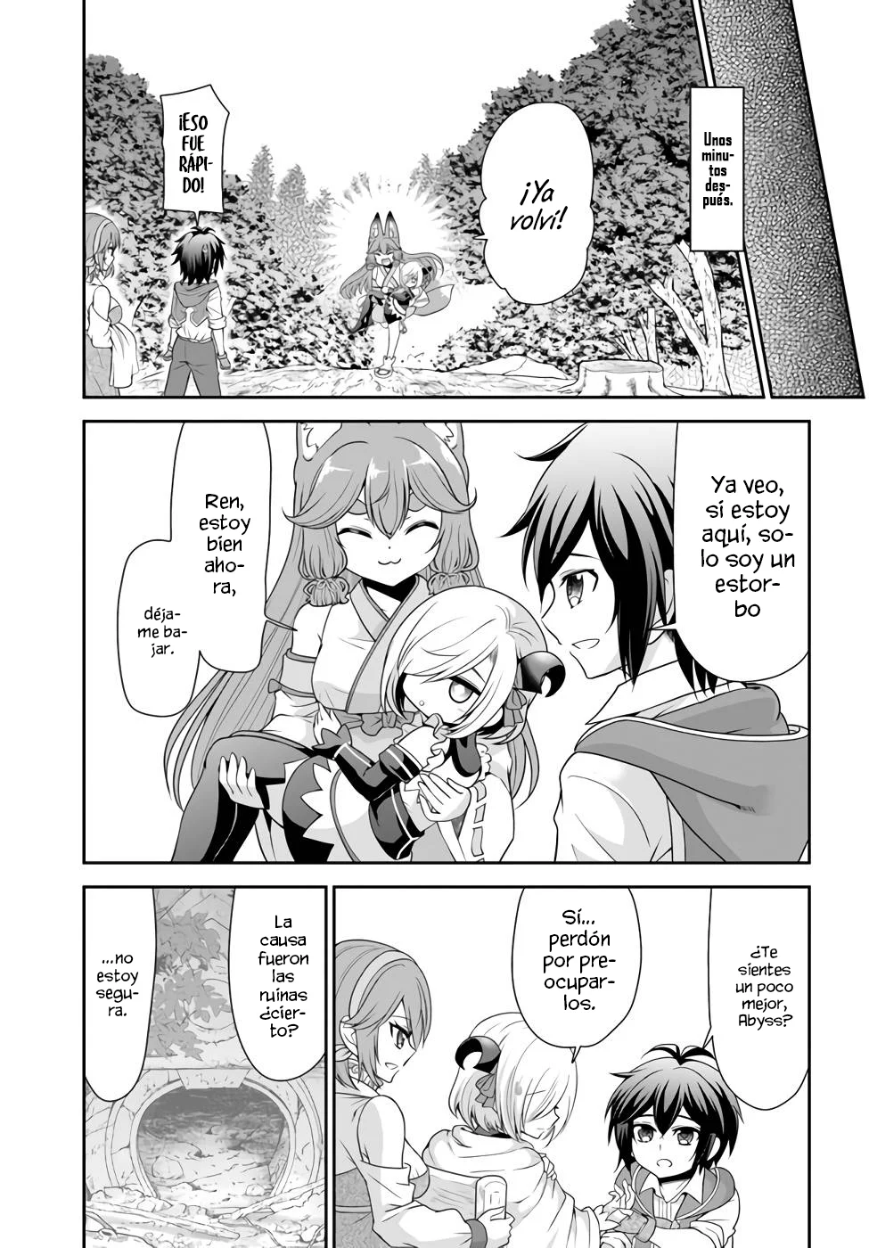 Página 8 del Manga
