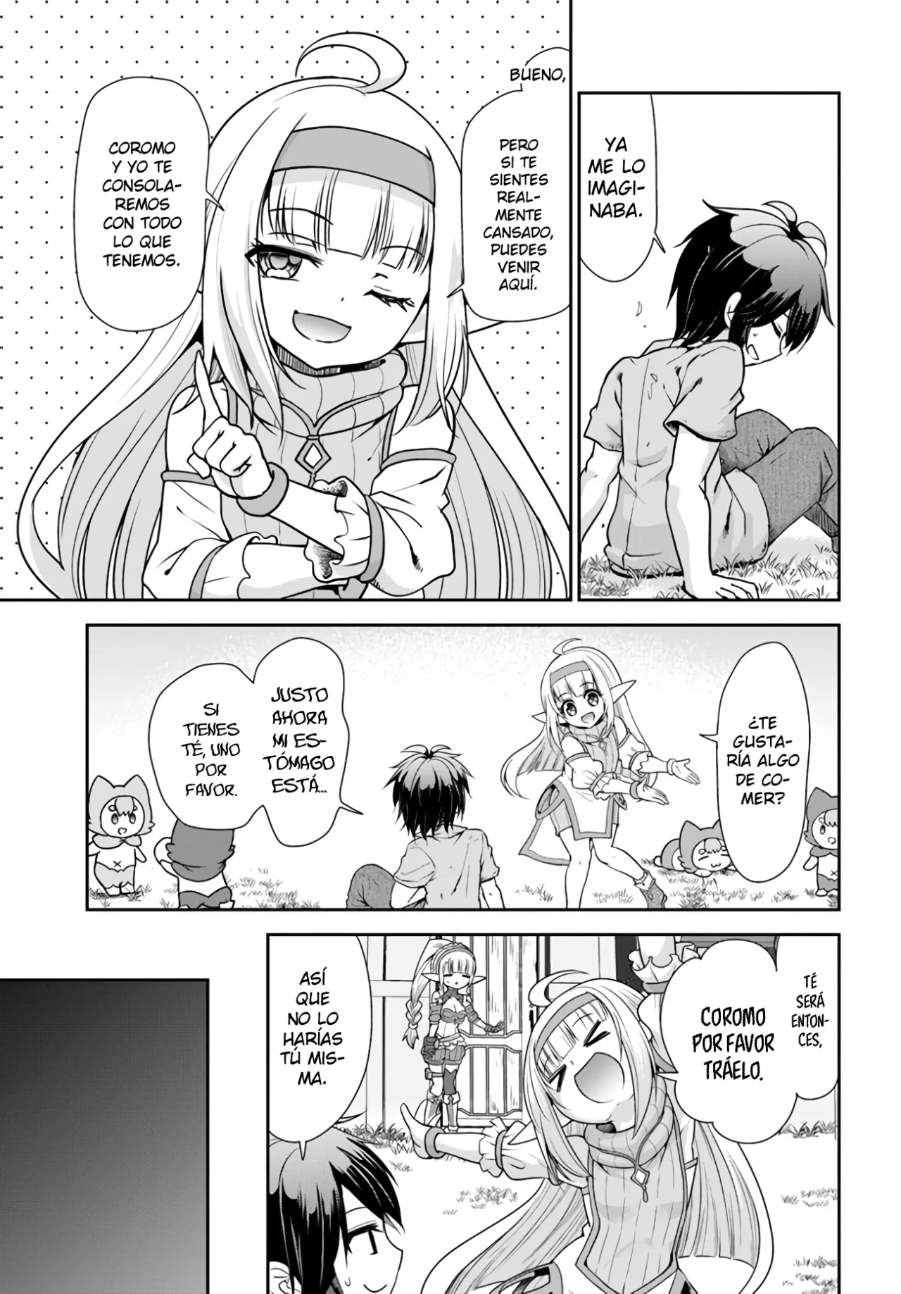 Página 6 del Manga