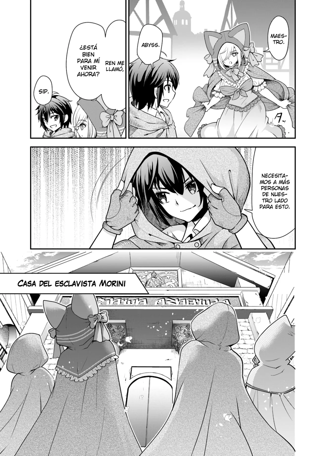 Página 20 del Manga
