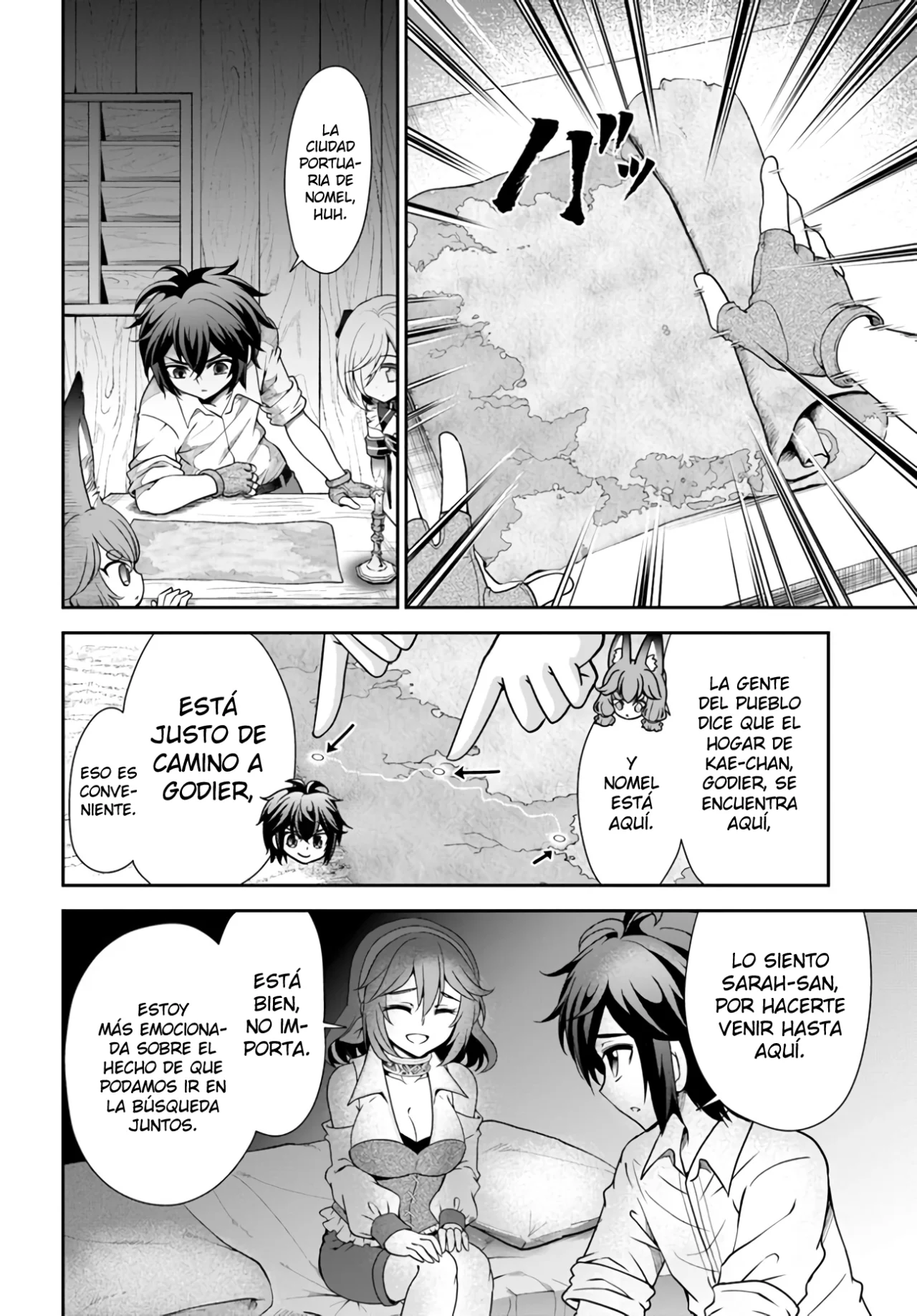 Página 23 del Manga