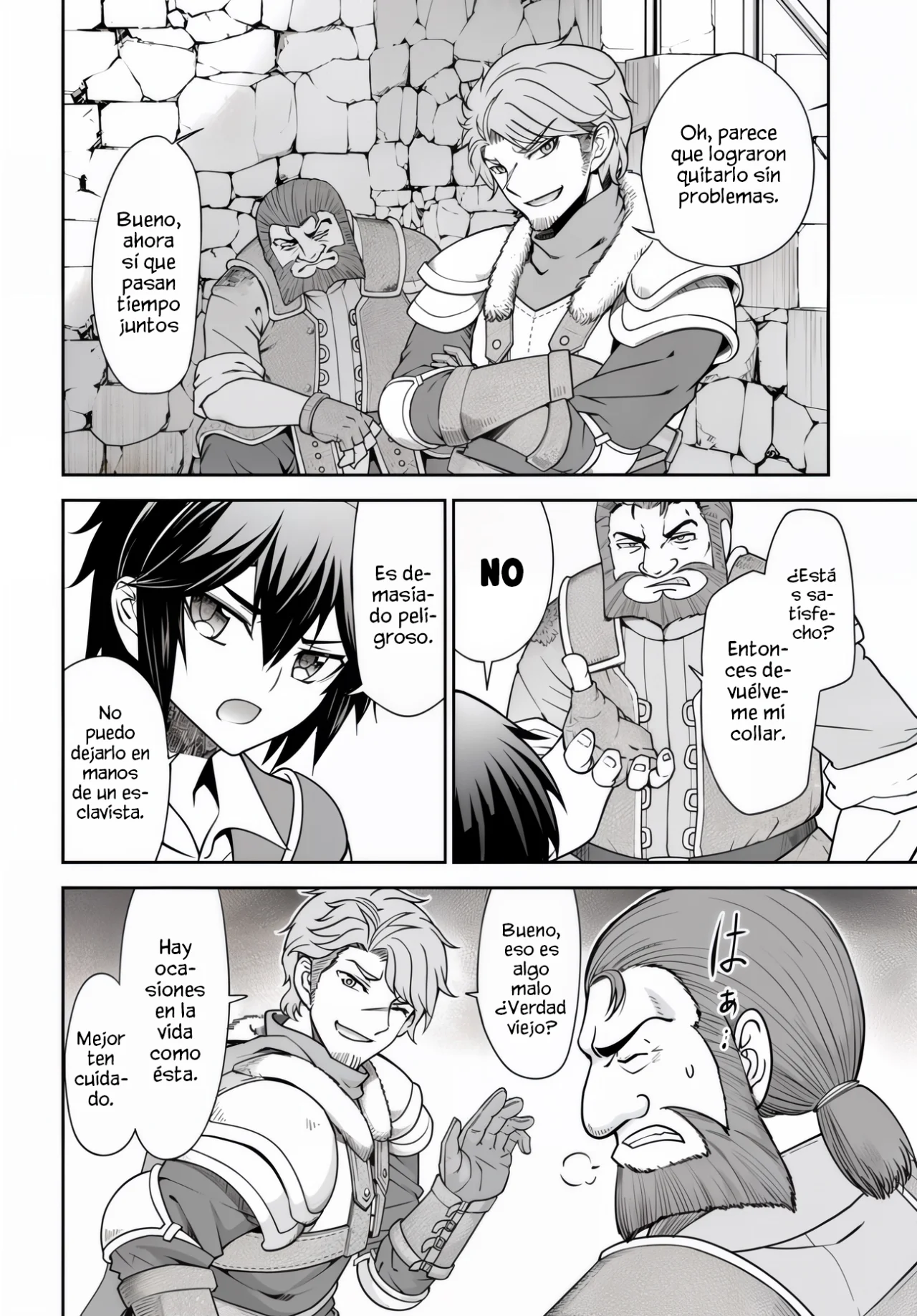 Página 3 del Manga