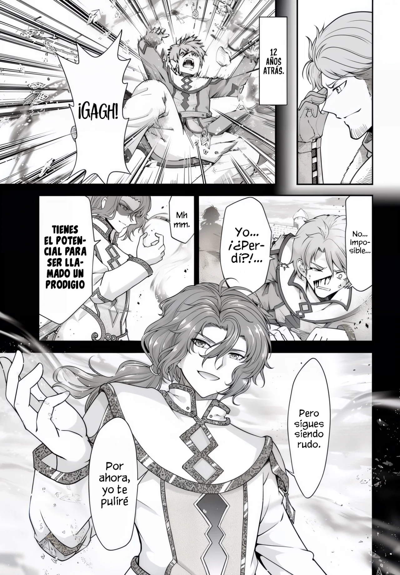 Página 14 del Manga