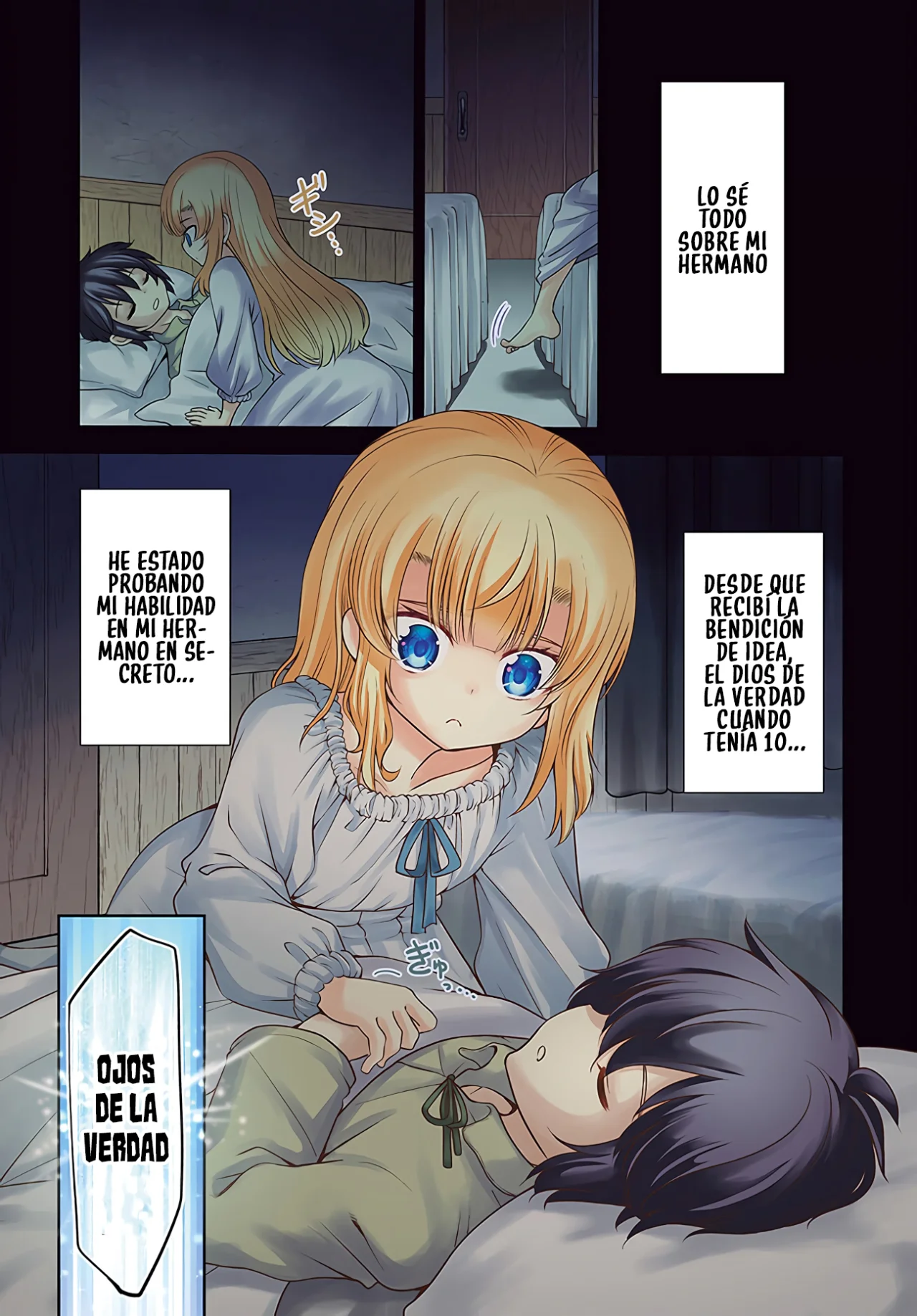 Página 2 del Manga