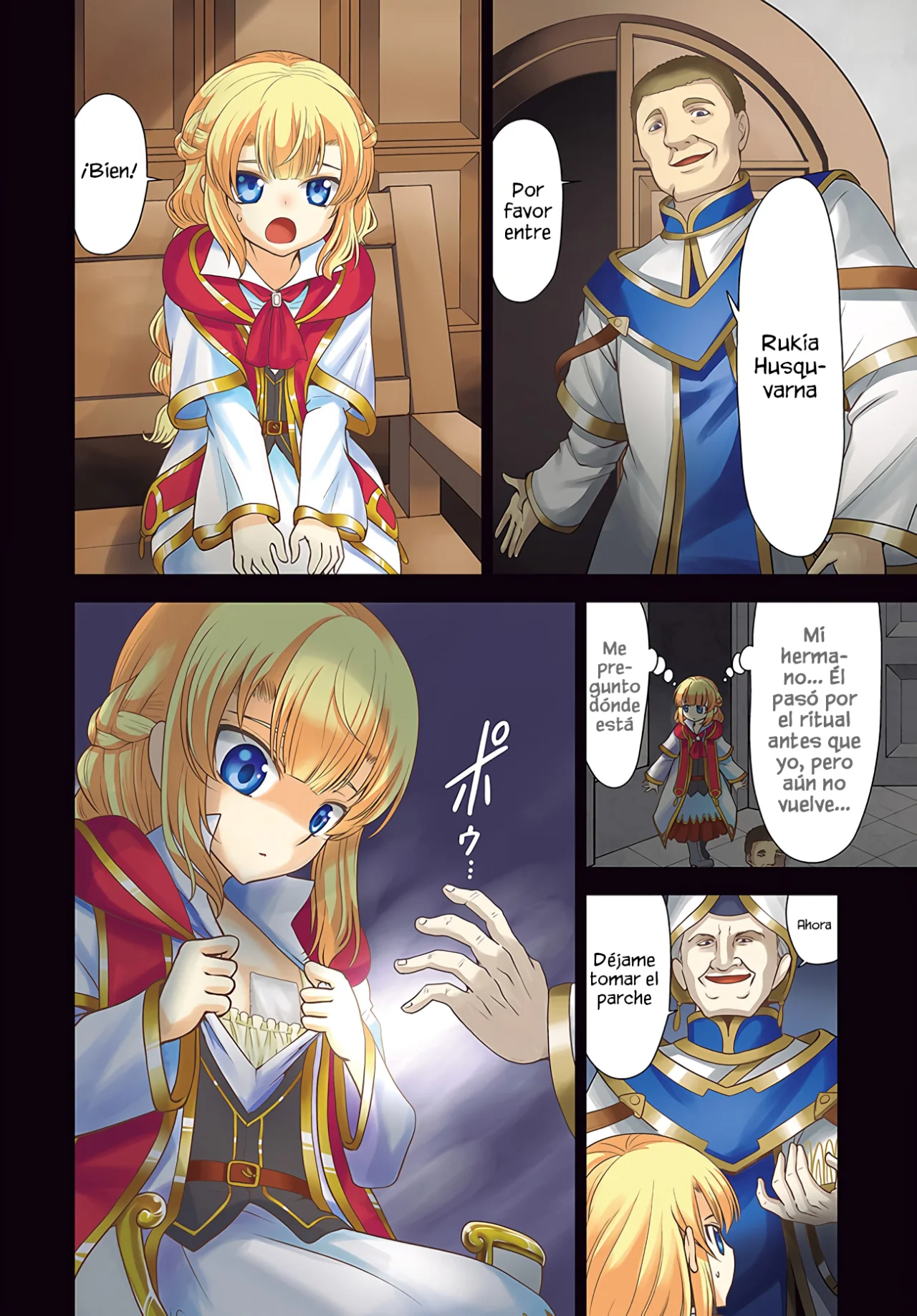 Página 5 del Manga