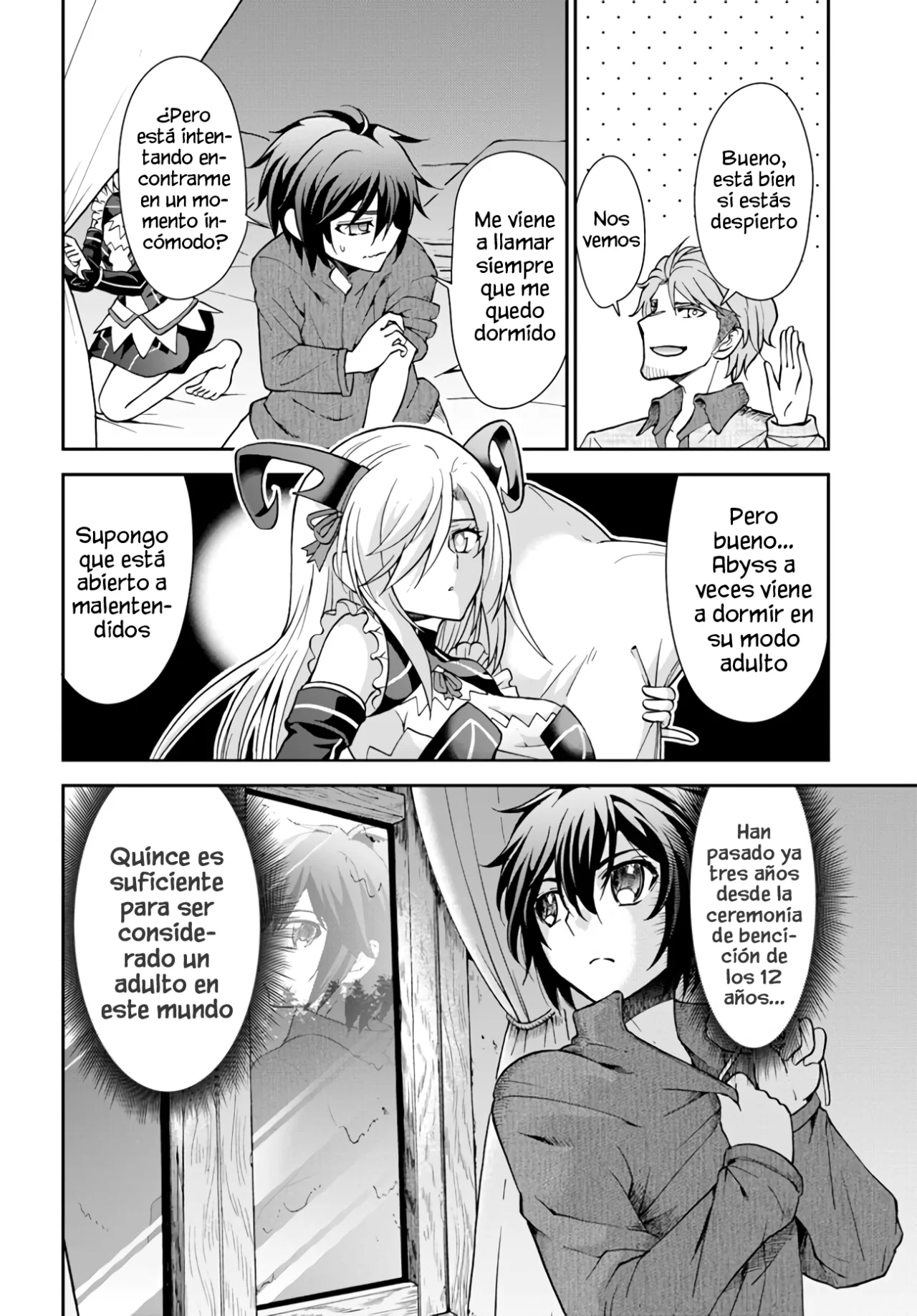Página 19 del Manga